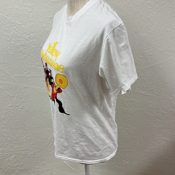 Yellow Submarine Gildan soft style t shirt - Picture 3 of 6